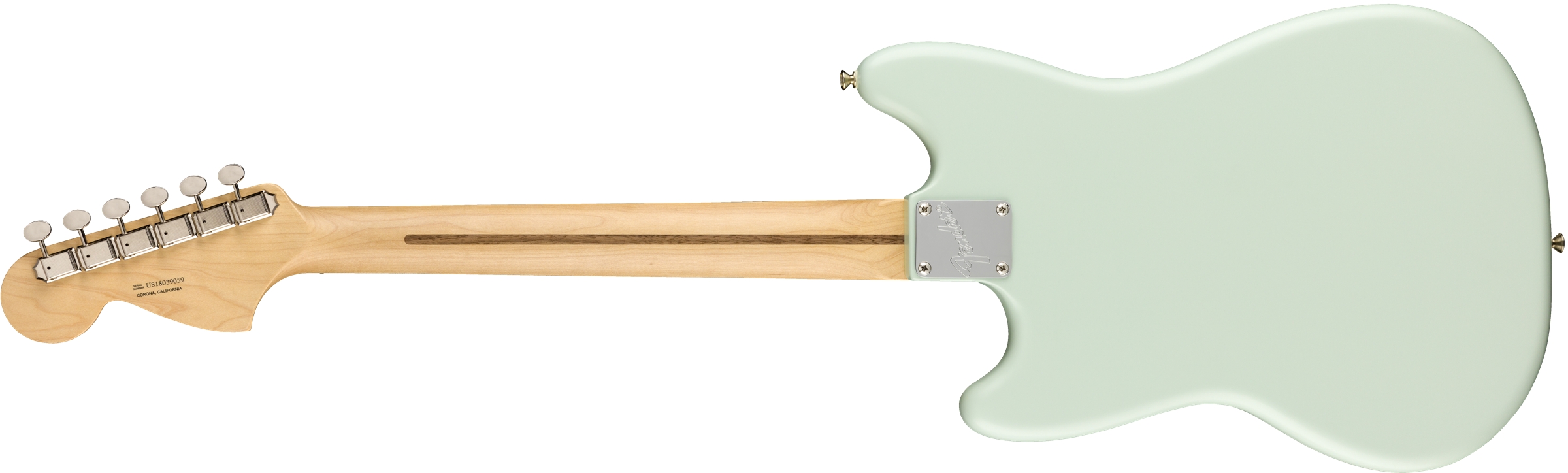 Fender American Performer Mustang Satin Sonic Blue - Showroom Modell – Bild 2