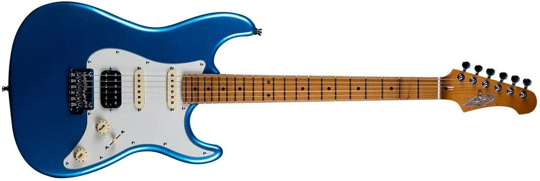 Jet Guitars JS-400 LPB Lake Placid Blue