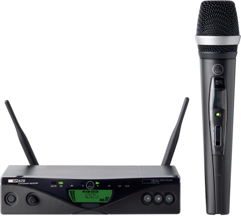 AKG WMS 470 Vocal Set/D5 B10