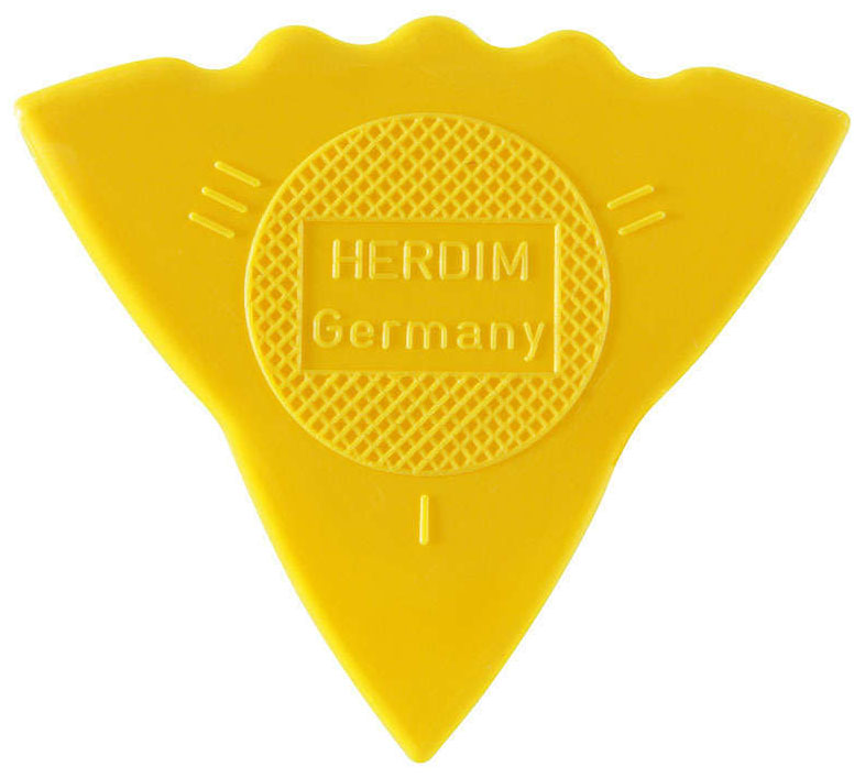 Herdim Plektrum Dreieck mit 3 Stärken 