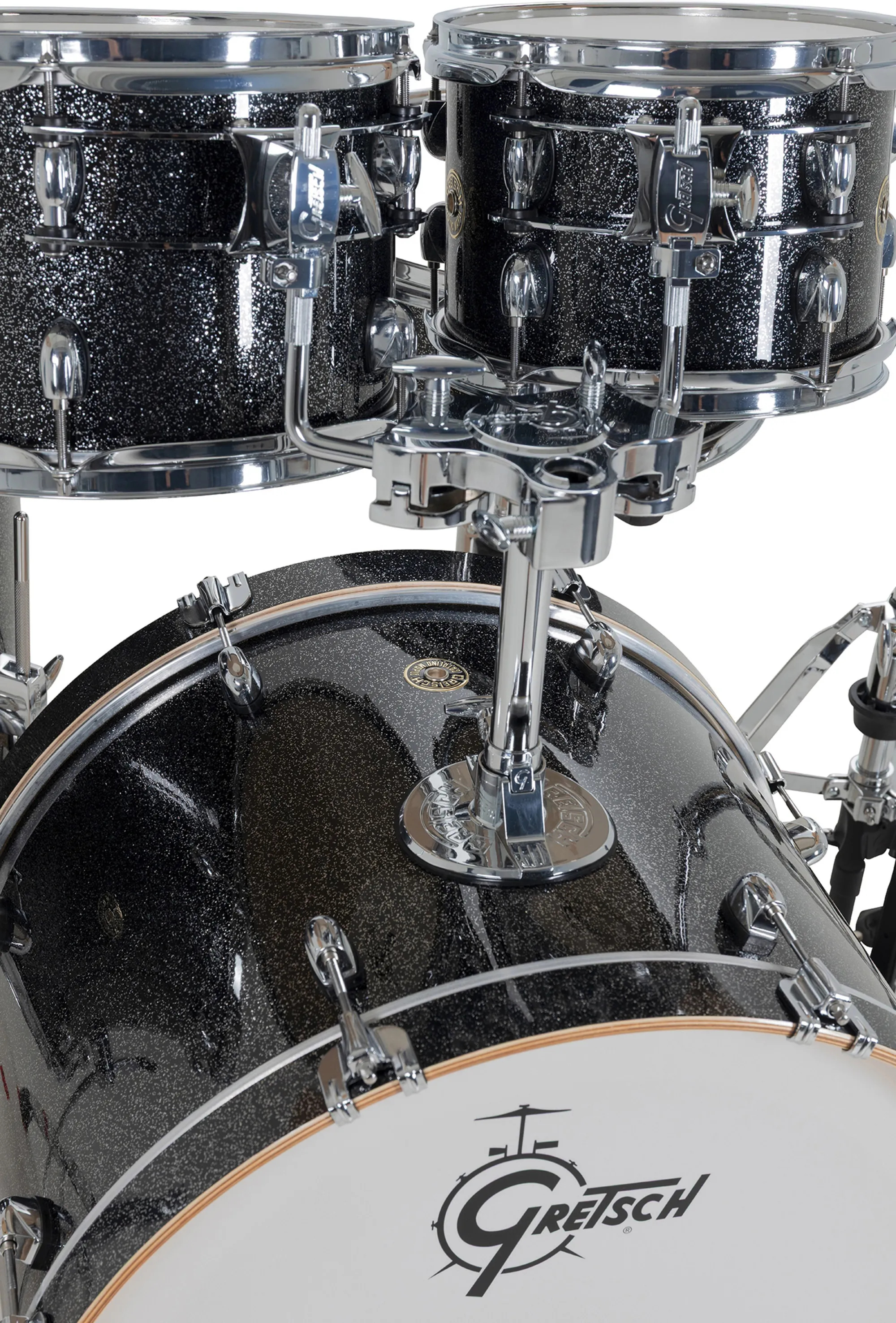 Gretsch GR815.066 Catalina Maple Shell Pack - Black Stardust (10"/12"/16"/22"/14"x5,5") – Bild 8