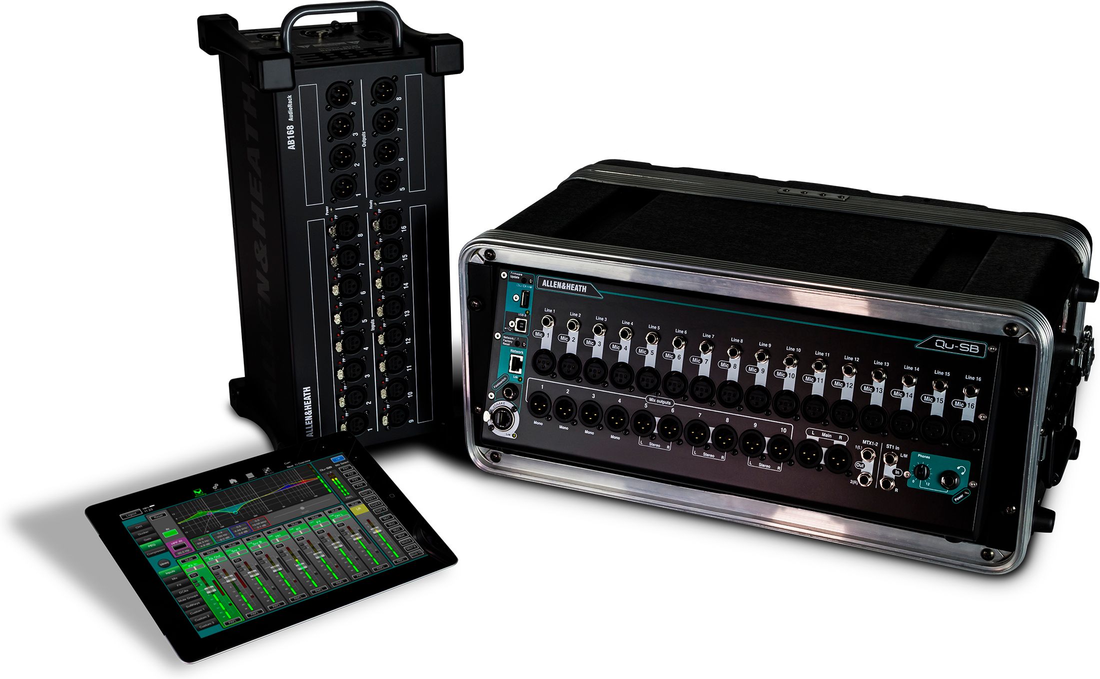 Allen & Heath QU-SB – Bild 7