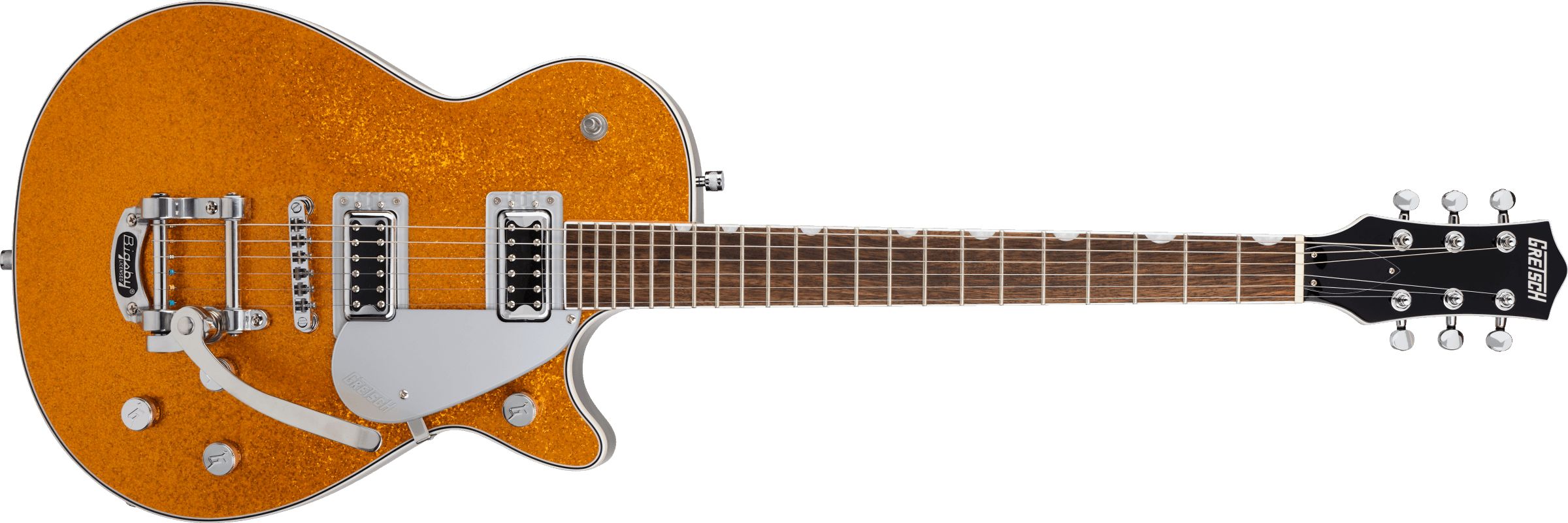 Gretsch G5230T Electromatic Sparkle Jet FT Single-Cut Bigsby Gold Sparkle Gretsch G5230T Electromatic Sparkle Jet FT Single-Cut Bigsby Gold Sparkle