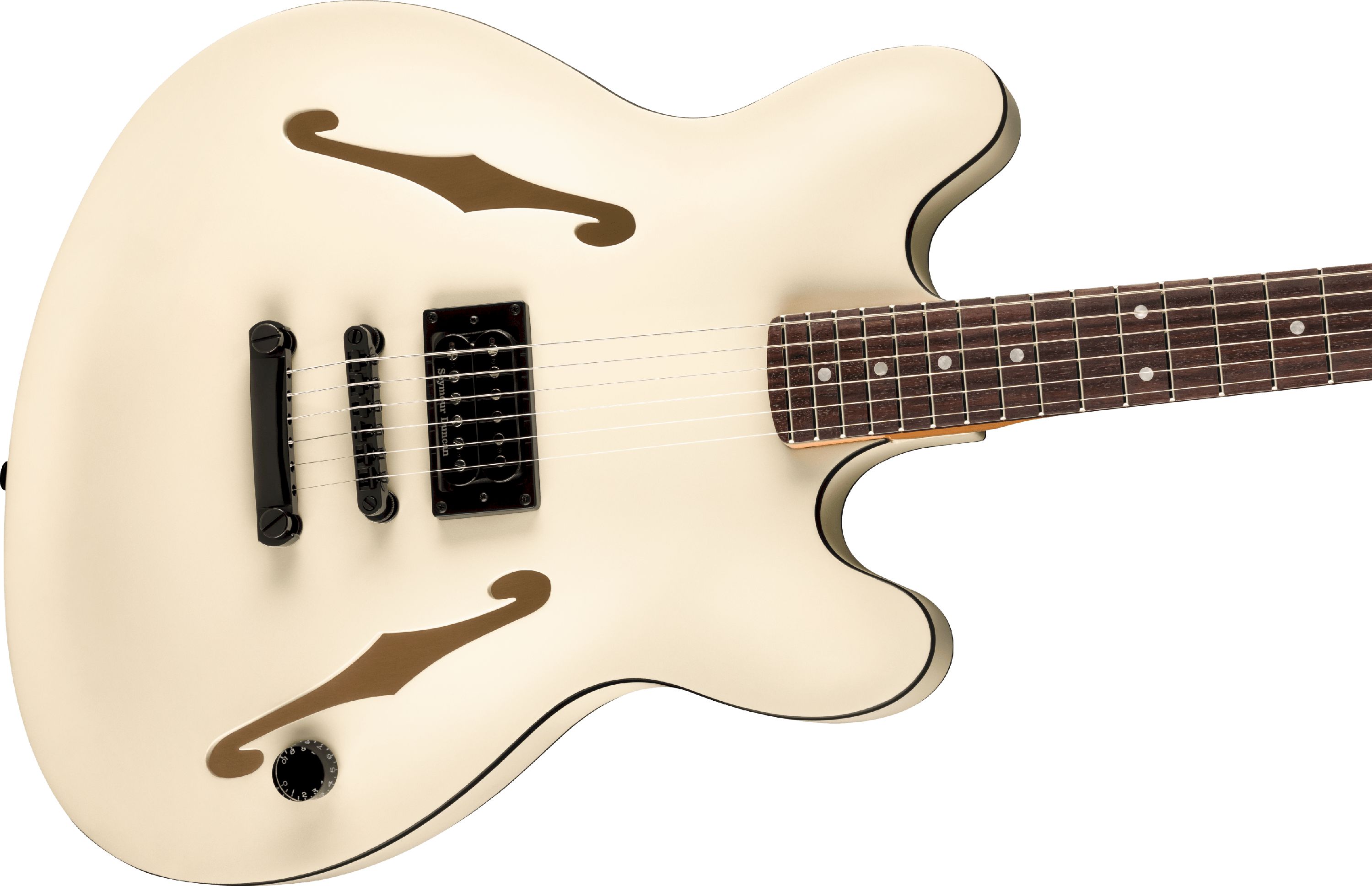 Fender Tom Delonge Starcaster Satin Olympic White