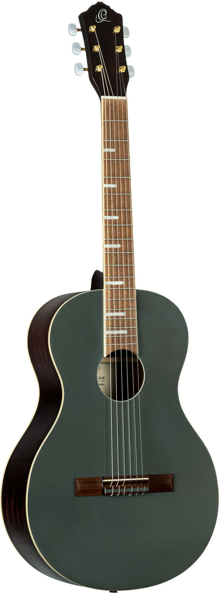 Ortega RRA-PLT Parlor Ranger Platin