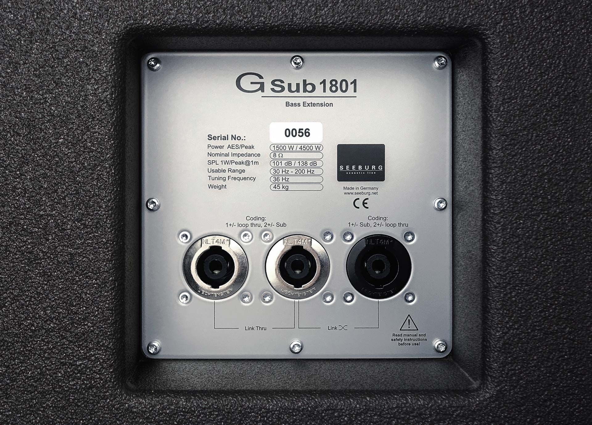 Seeburg Acoustic Line G SUB 1801 – Bild 4