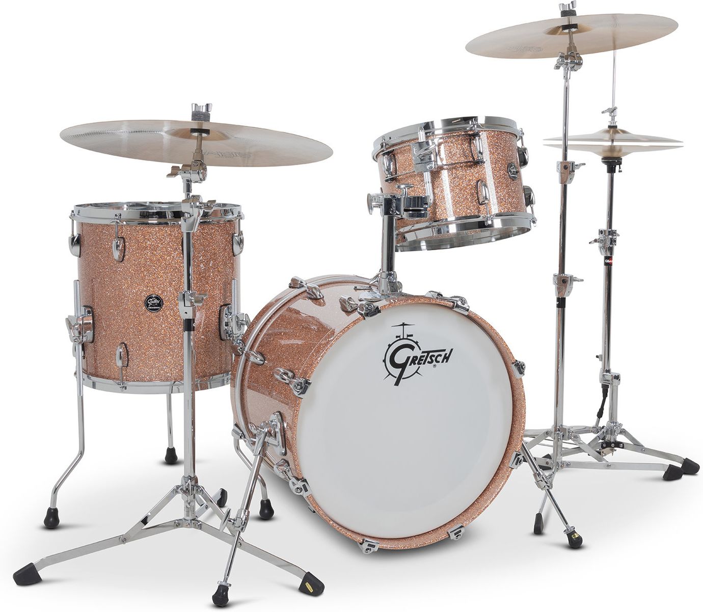 Gretsch GR805.041 Renown - Champagne Sparkle (12“/14“/18“) (Retoure)