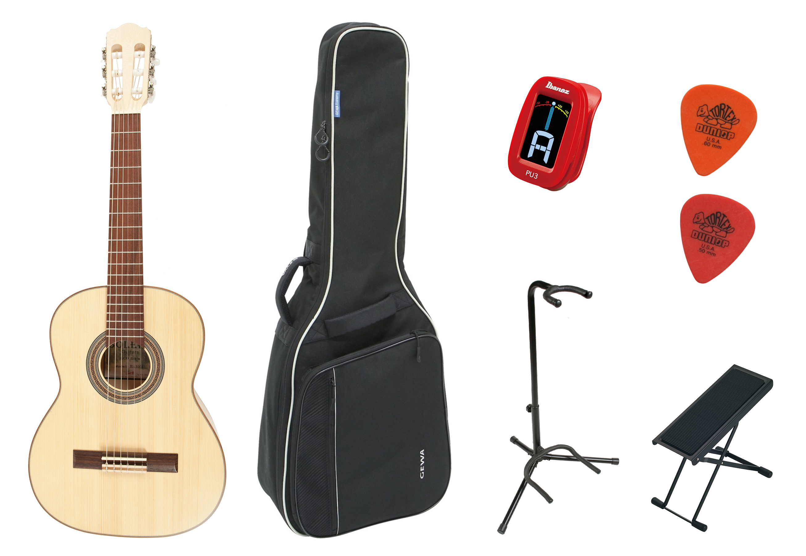 Lenz Bolero 1/2 Fichte/Ahorn Starterset -Bundle-