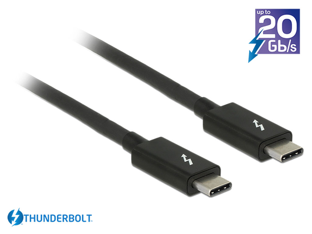 DeLock Thunderbolt 3 Kabel 2m