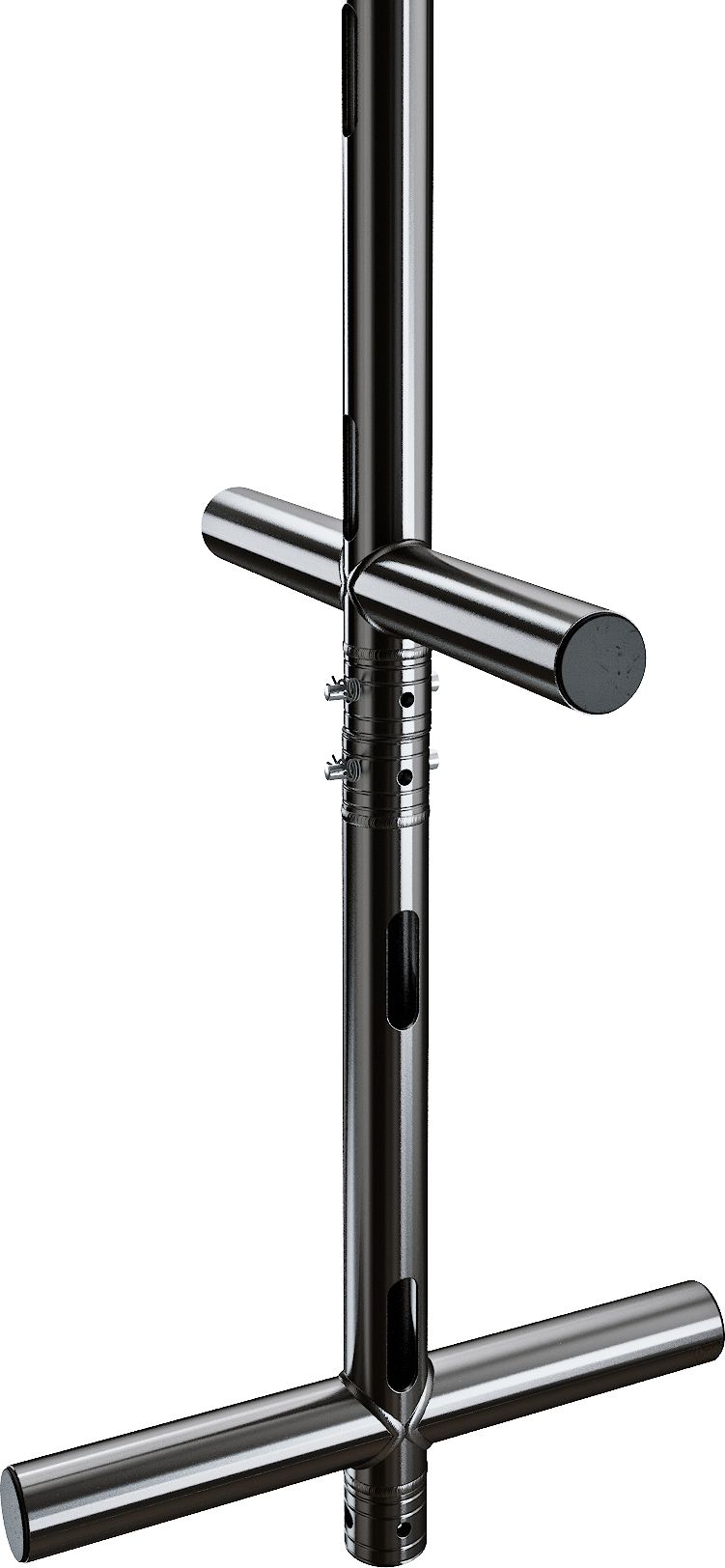 Global Truss F31 Modular T-Piece 50cm stage black  – Bild 2