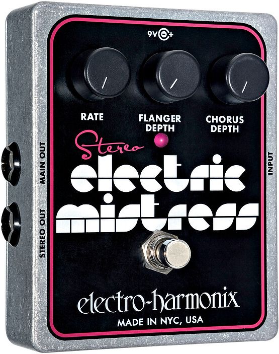 Electro Harmonix Stereo Electric Mistress