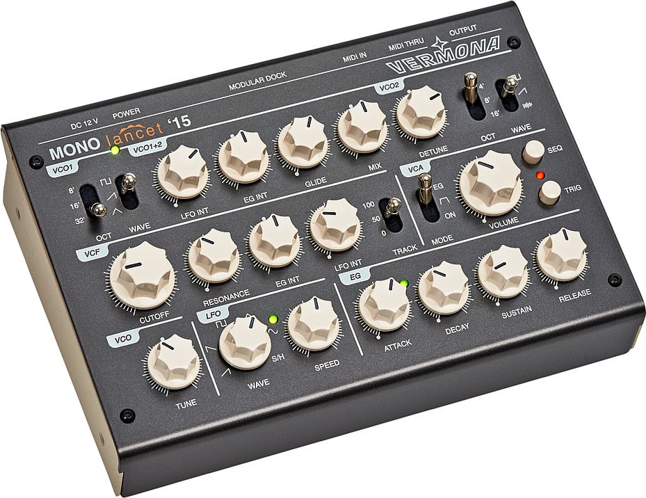 Vermona Mono Lancet ´15 – Bild 2