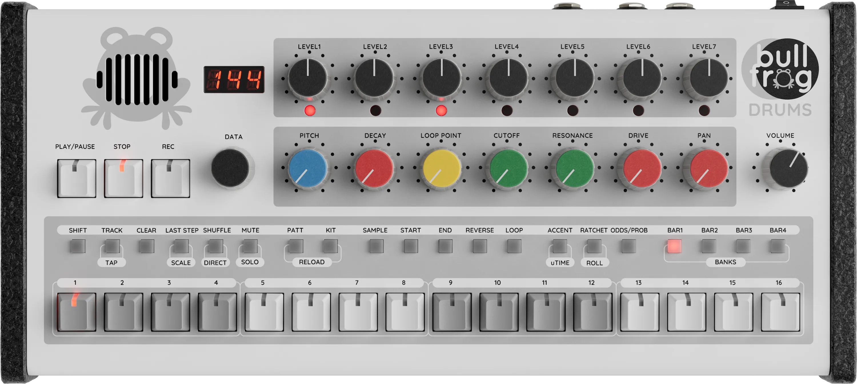 Erica Synths Bullfrog Drums