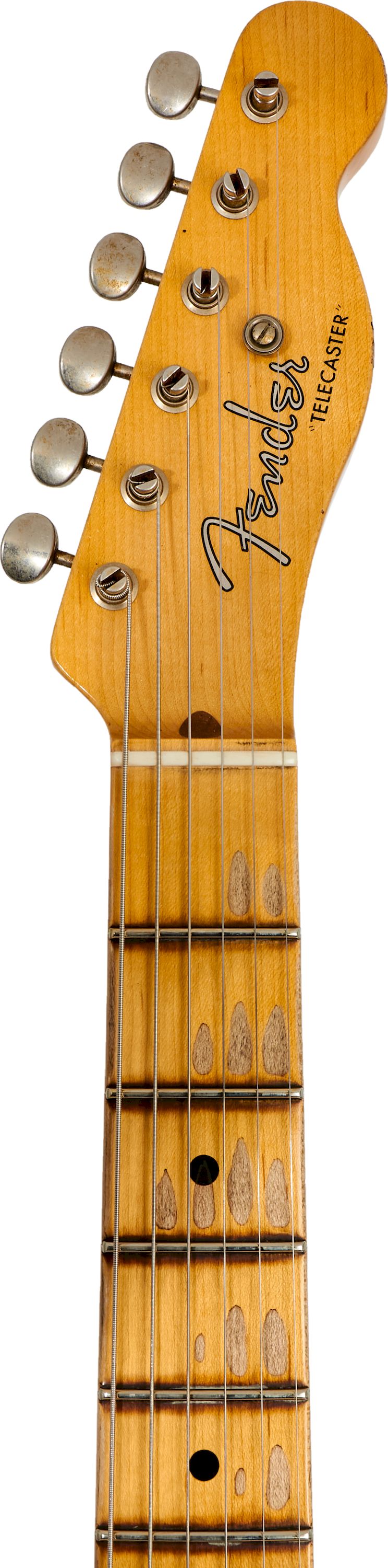 Fender Custom Shop 1952 Telecaster Relic Aged Nocaster Blonde