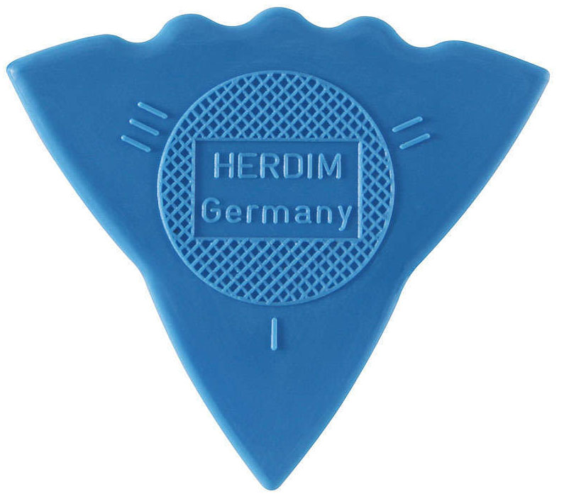 Herdim Plektrum Dreieck mit 3 Stärken 