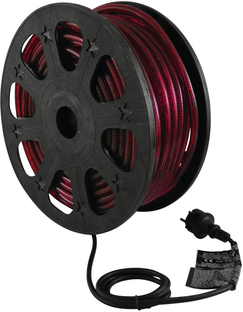 Eurolite Rubberlight RL1-230V rot 44m