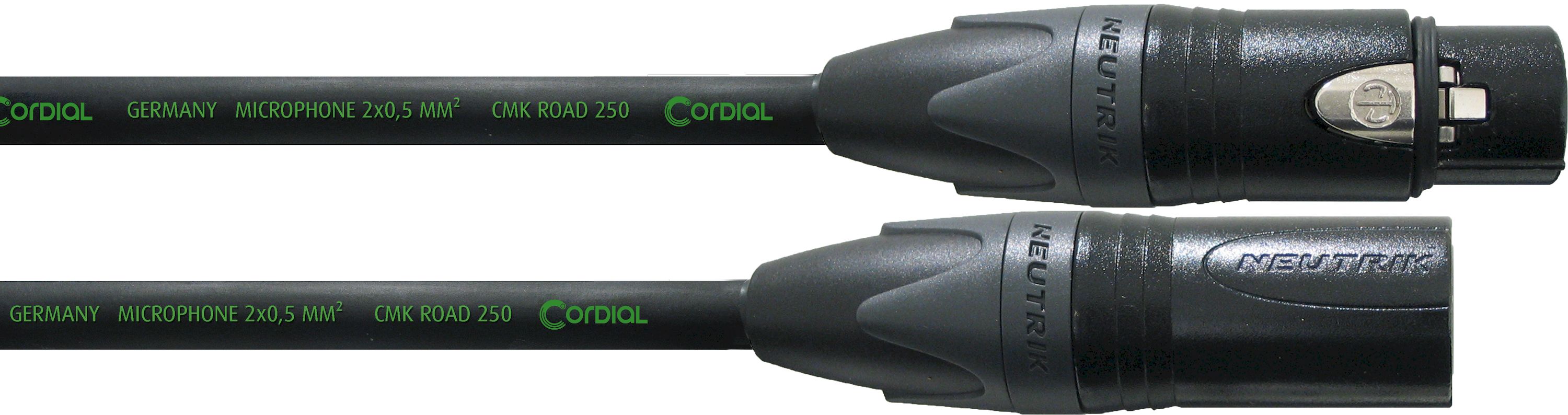 Cordial CRM FM-BLACK 1.5m