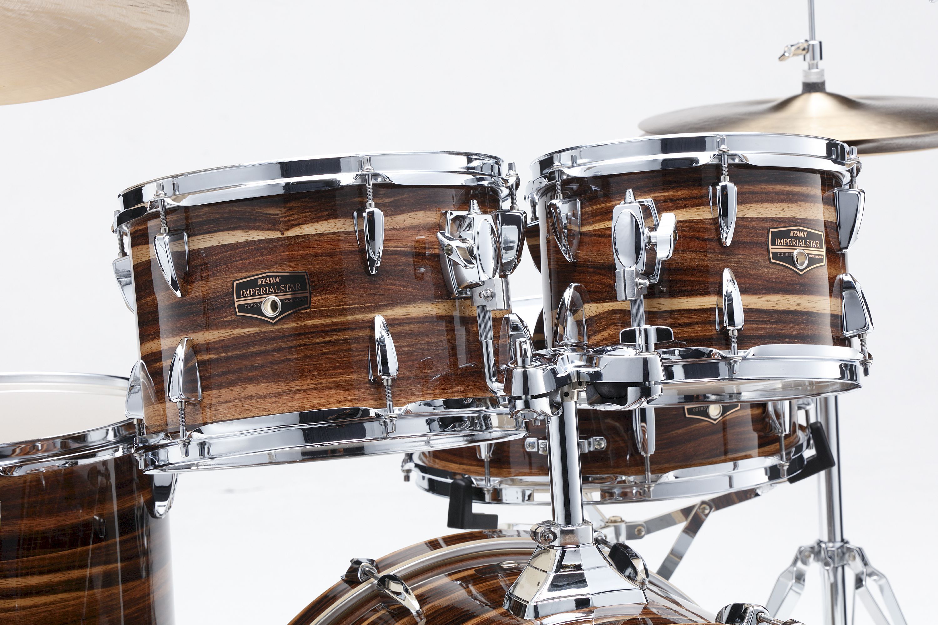 Tama Imperialstar Bundle - Coffee Teak Wrap 20" – Bild 4