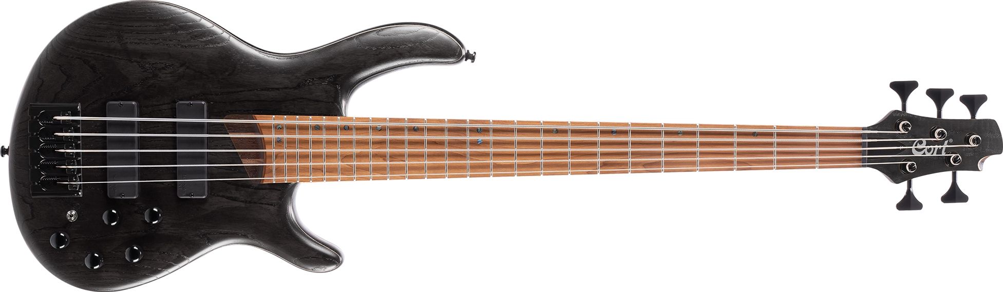 Cort B5 Element Roasted/MN OP Trans Black