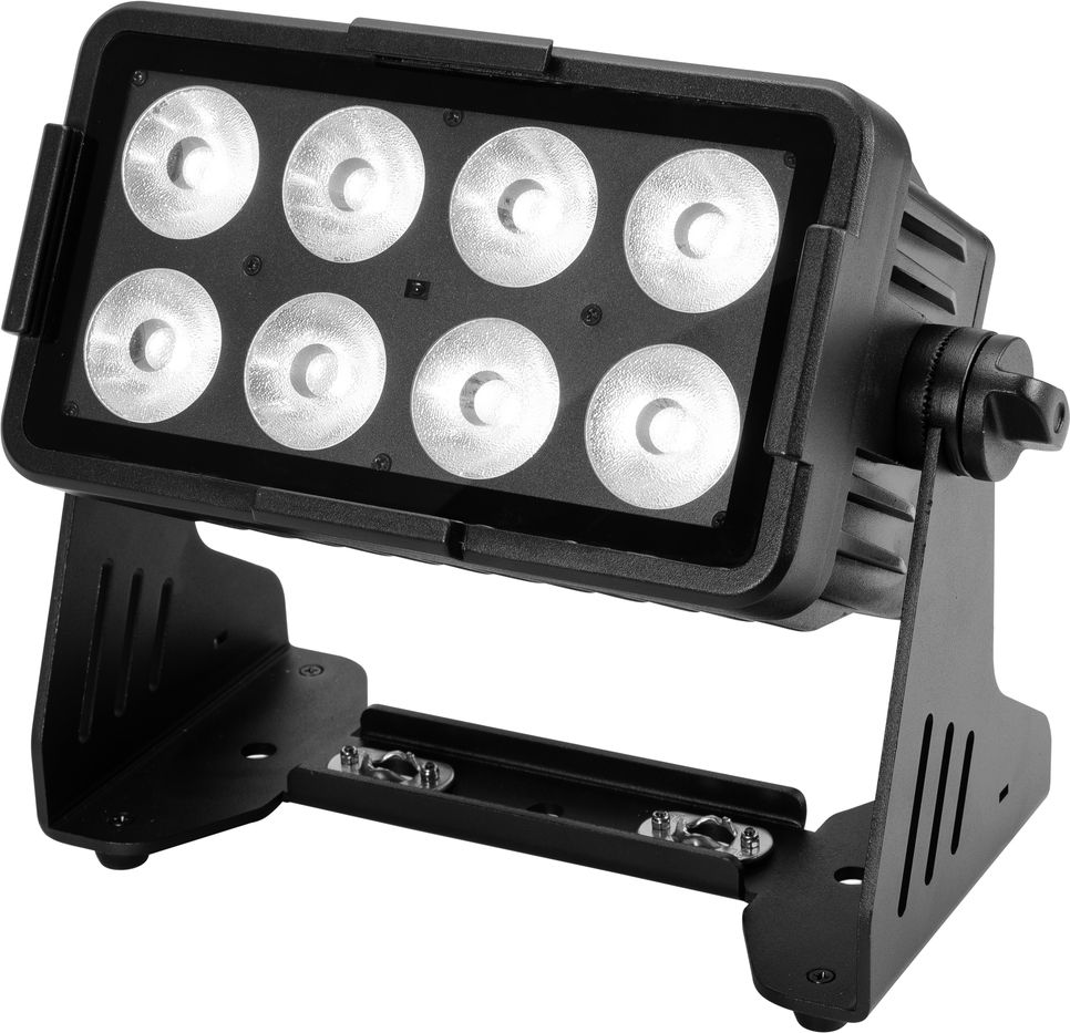 Eurolite Multiflood IP 8x10W RGBW Wash CRMX – Bild 2
