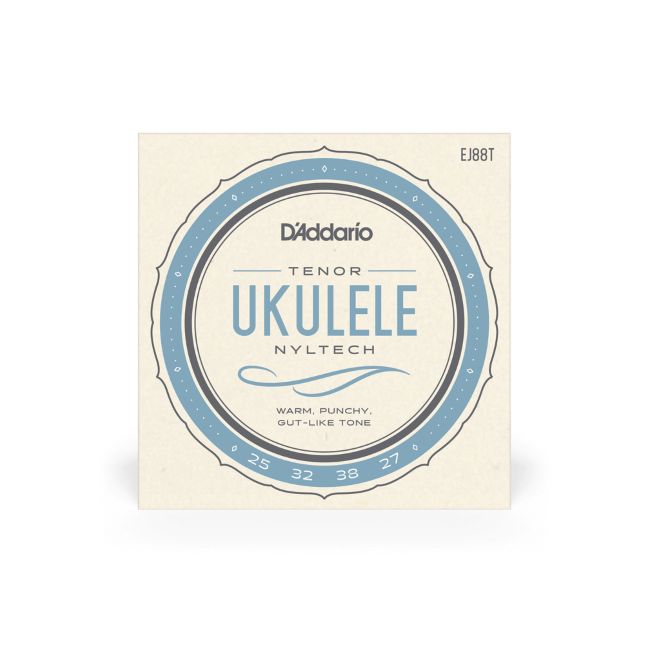 D Addario EJ 88T Nyltech Tenor Ukulele