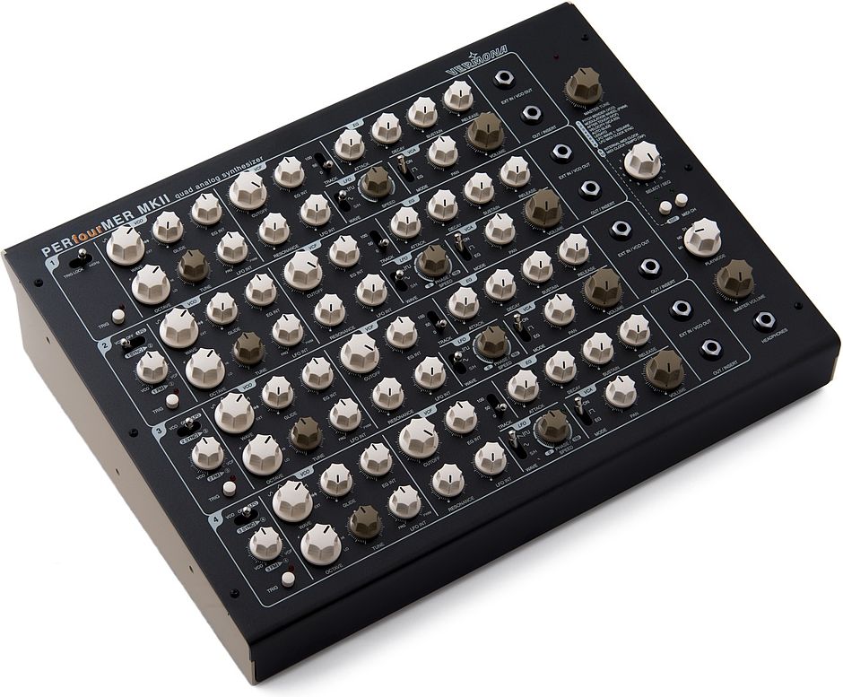 Vermona PERfourMER MKII CV/Gate – Bild 5