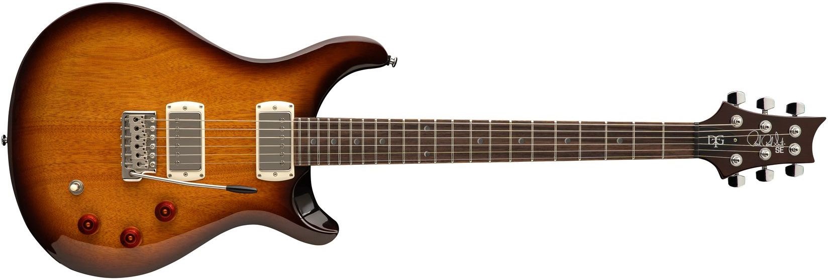 PRS SE DGT Standard McCarty Tobacco Sunburst