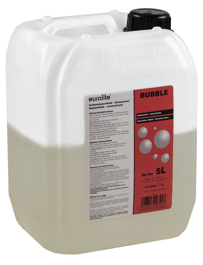 Eurolite soap bubble concentrate Eurolite soap bubble concentrate