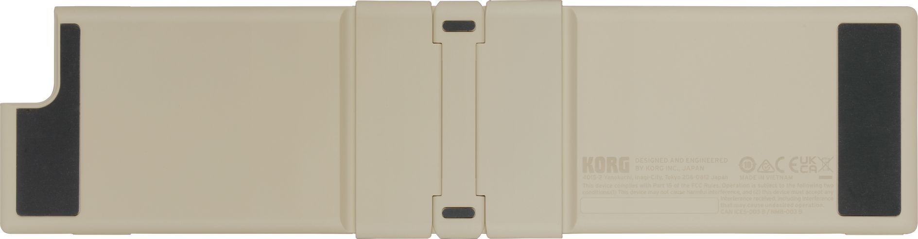 Korg nanoKEY Fold Sand Beige