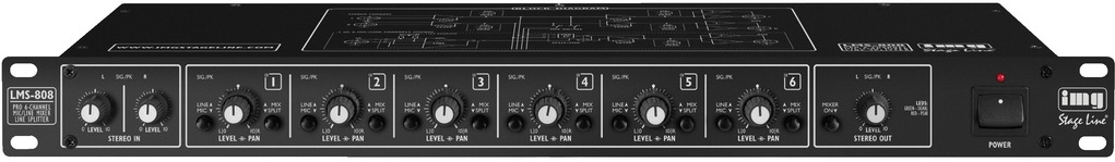 IMG Stageline LMS-808 