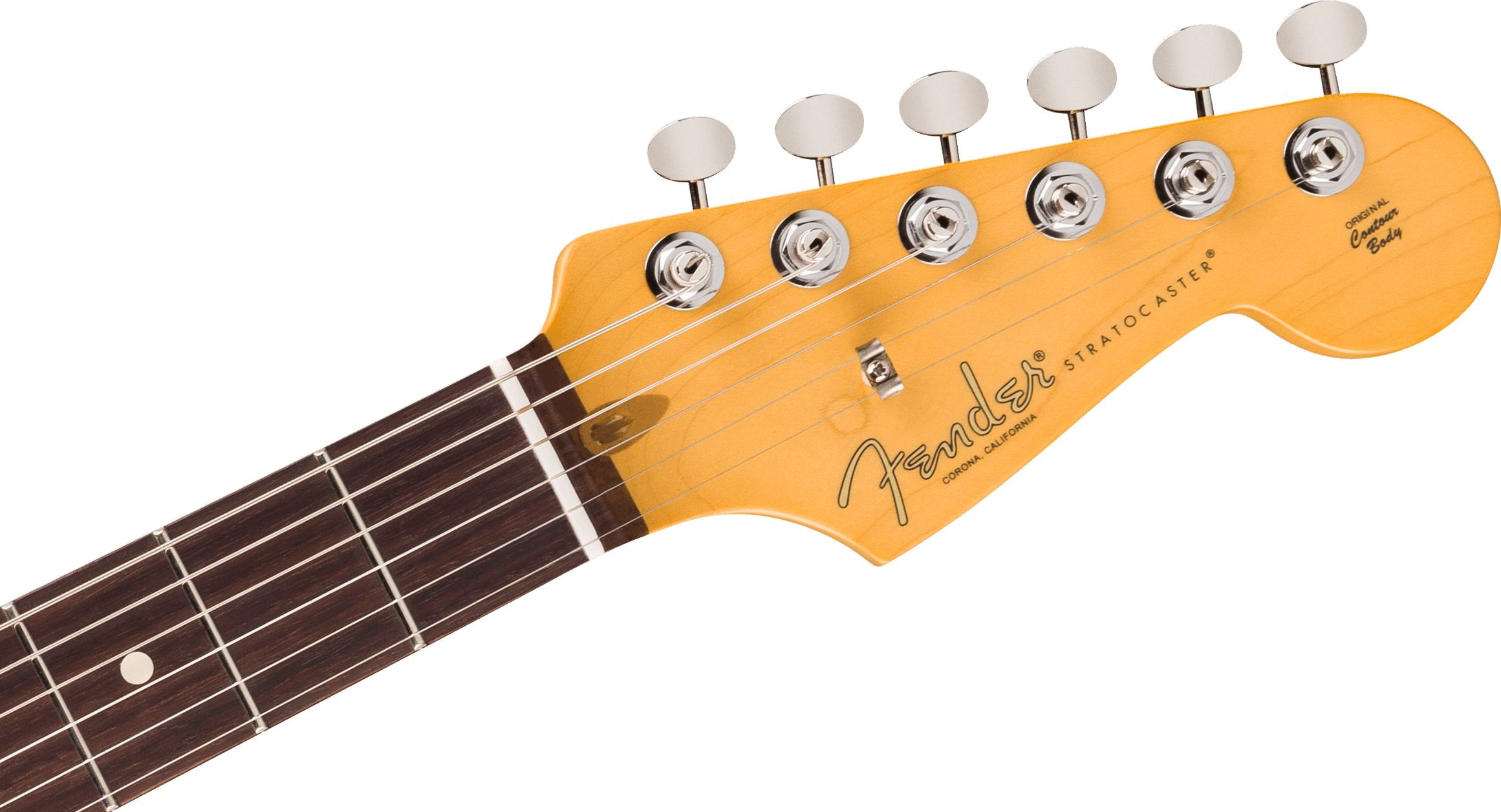 Fender American Professional Classic Stratocaster HSS Faded Sherwood Green Metallic – Bild 5