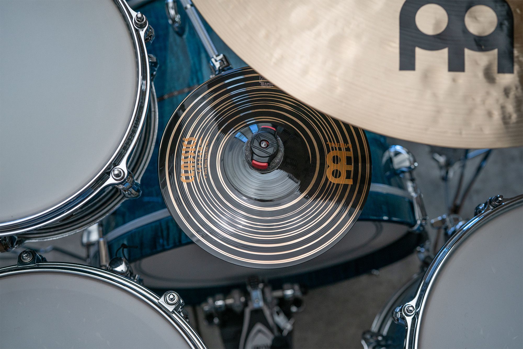 Meinl CC8DAH Classics Custom Dark Micro Stack Hats - 8" – Bild 8