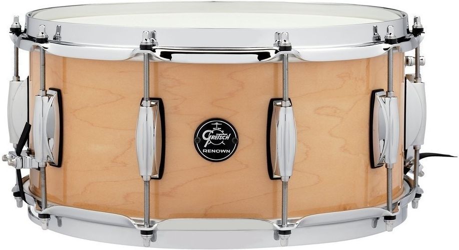Gretsch GR805.685 Renown Snare Drum Maple - Natural Gloss (14x6,5") Gretsch GR805.685 Renown Snare Drum Maple - Natural Gloss (14x6,5")