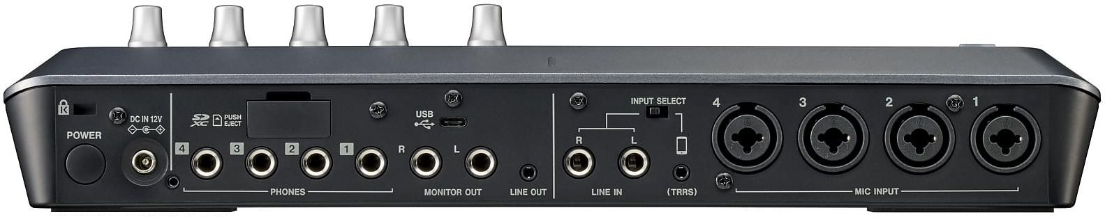Tascam Mixcast 4 – Bild 2