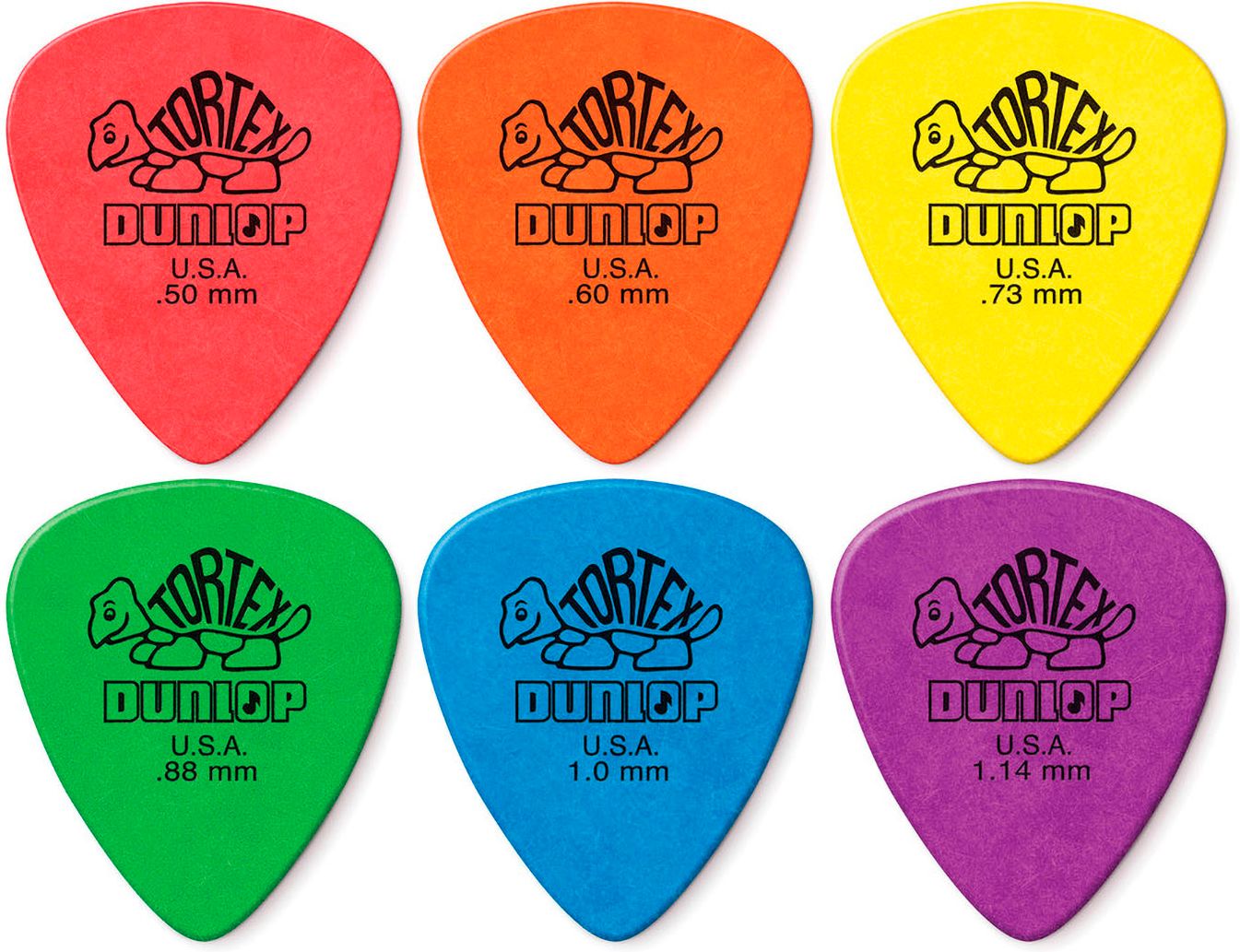 Dunlop Variety Pack Plektren Tortex Player's 12er Pack – Bild 3
