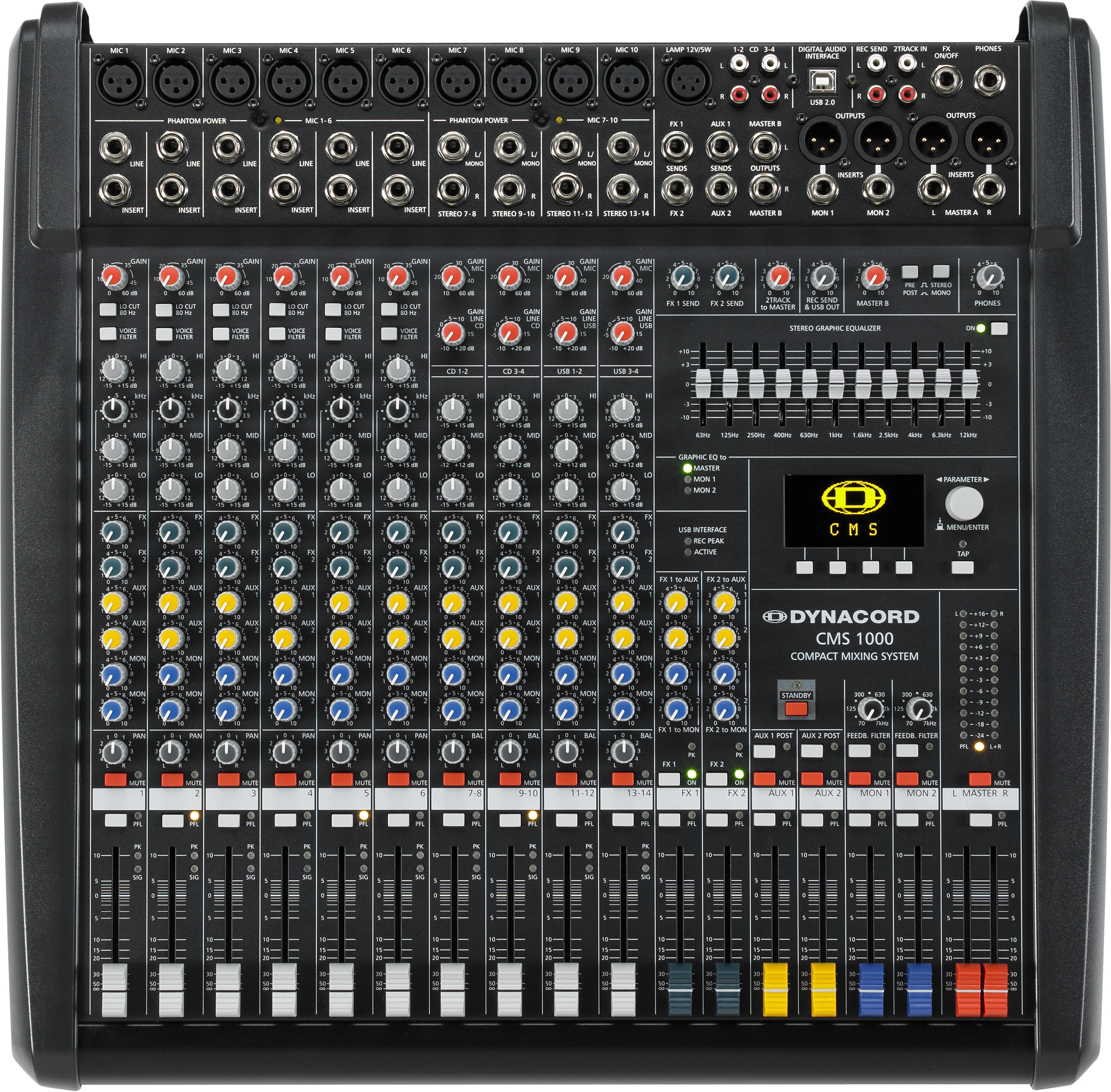 Dynacord CMS 1000-3 (Retoure) – Bild 4