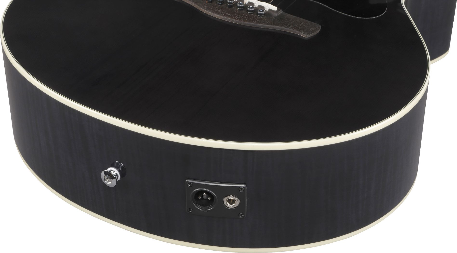 Ibanez AE 170-TBK Transparent Black High Gloss – Bild 11