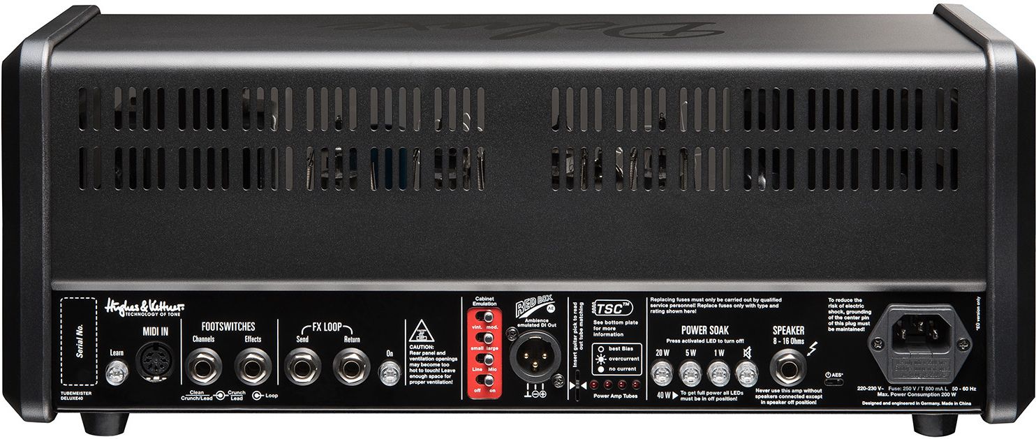 Hughes & Kettner TubeMeister Deluxe 40 – Bild 2