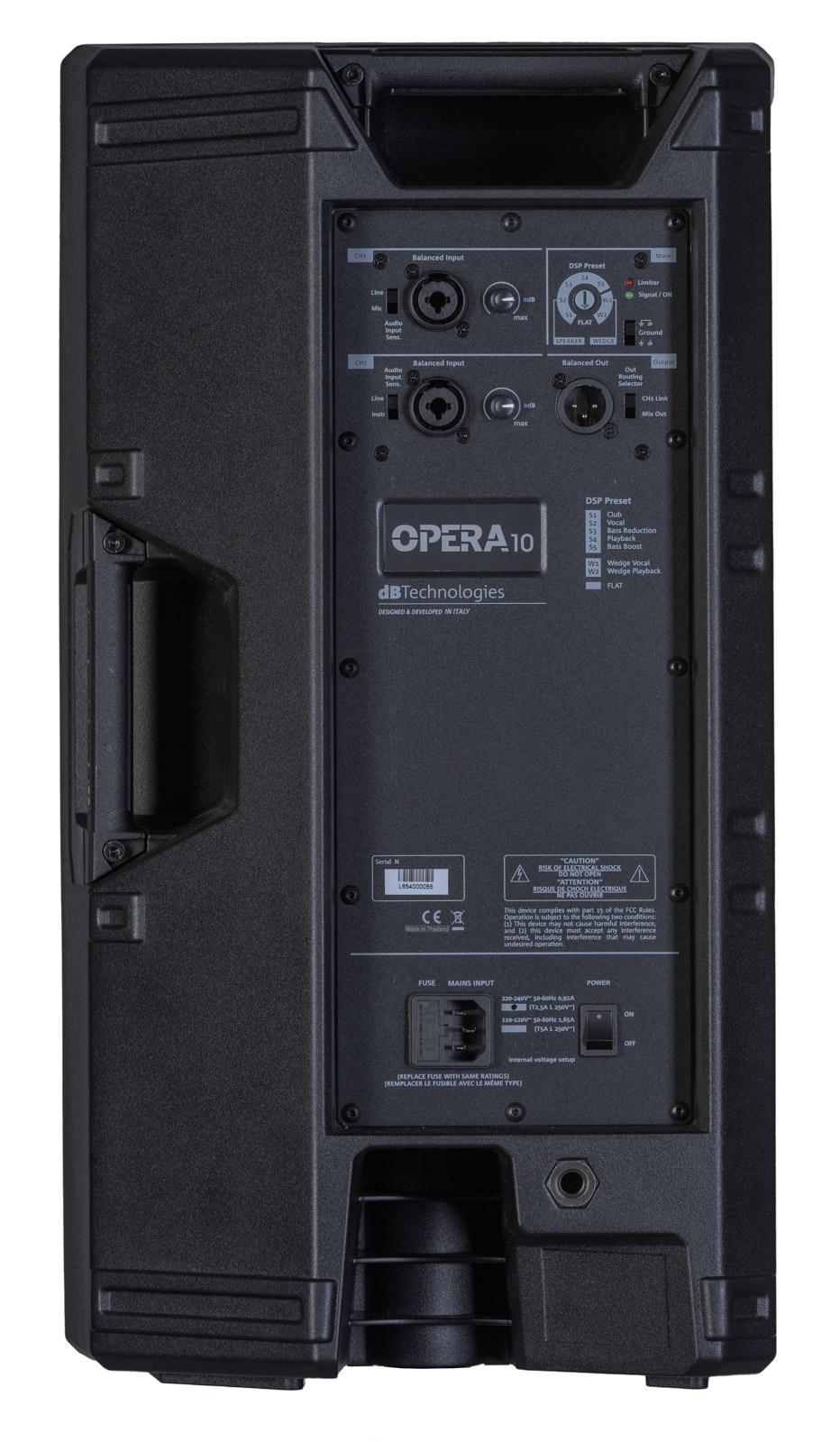 db technologies Opera 10