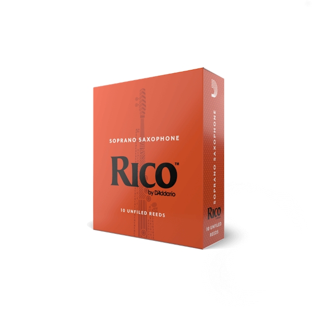 Daddario Woodwinds Rico Soprano Sax 2,0