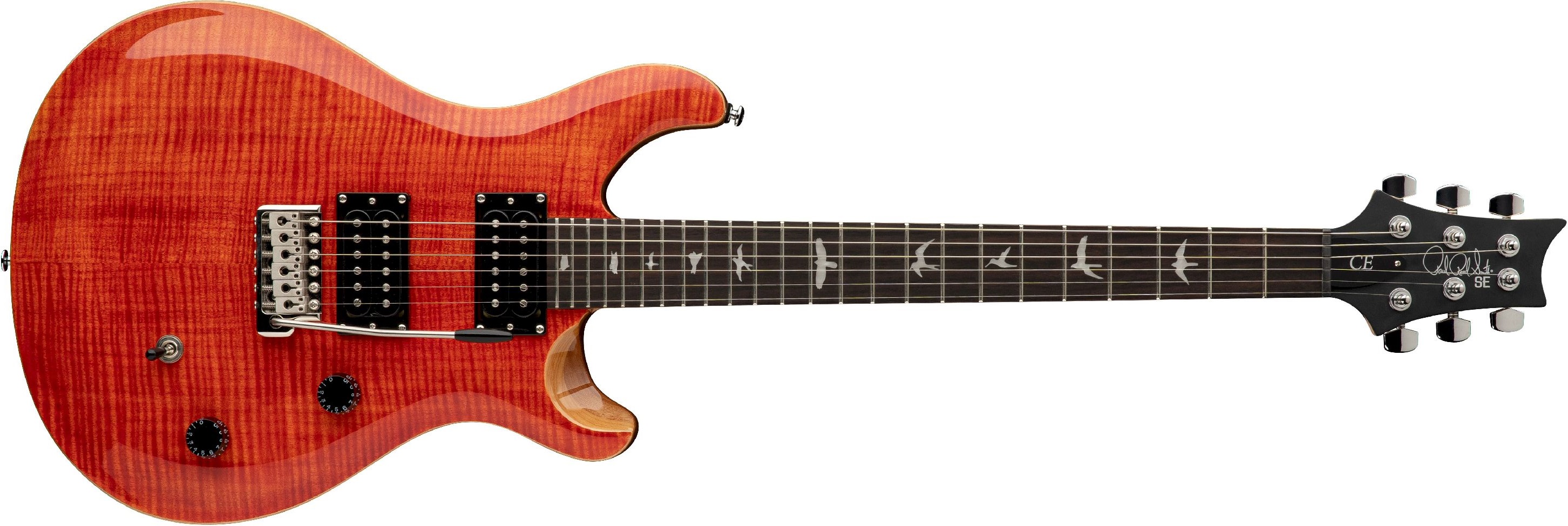 PRS SE CE24 Blood Orange