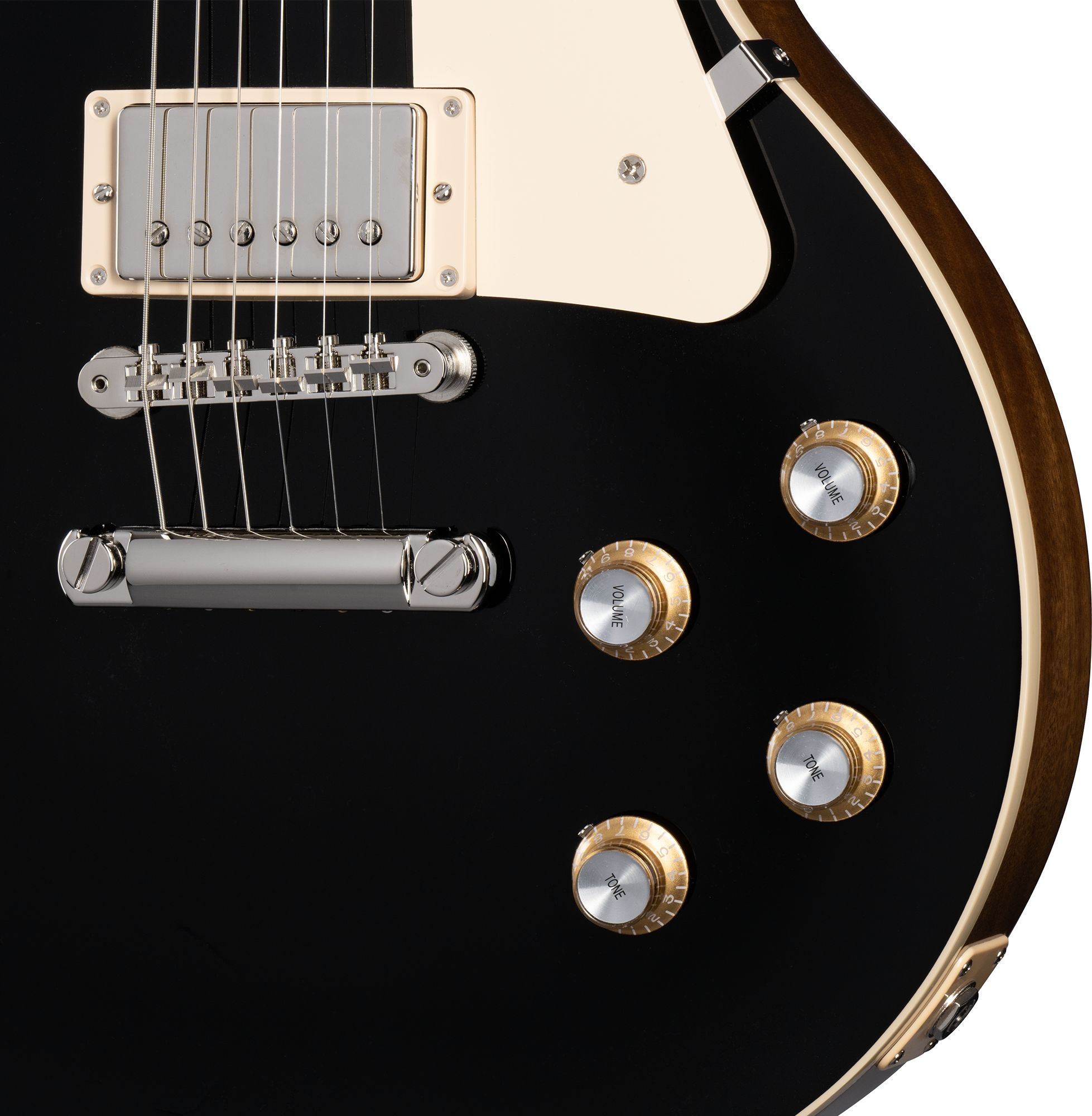 Gibson Les Paul Standard 60s Plain Top Ebony – Bild 5