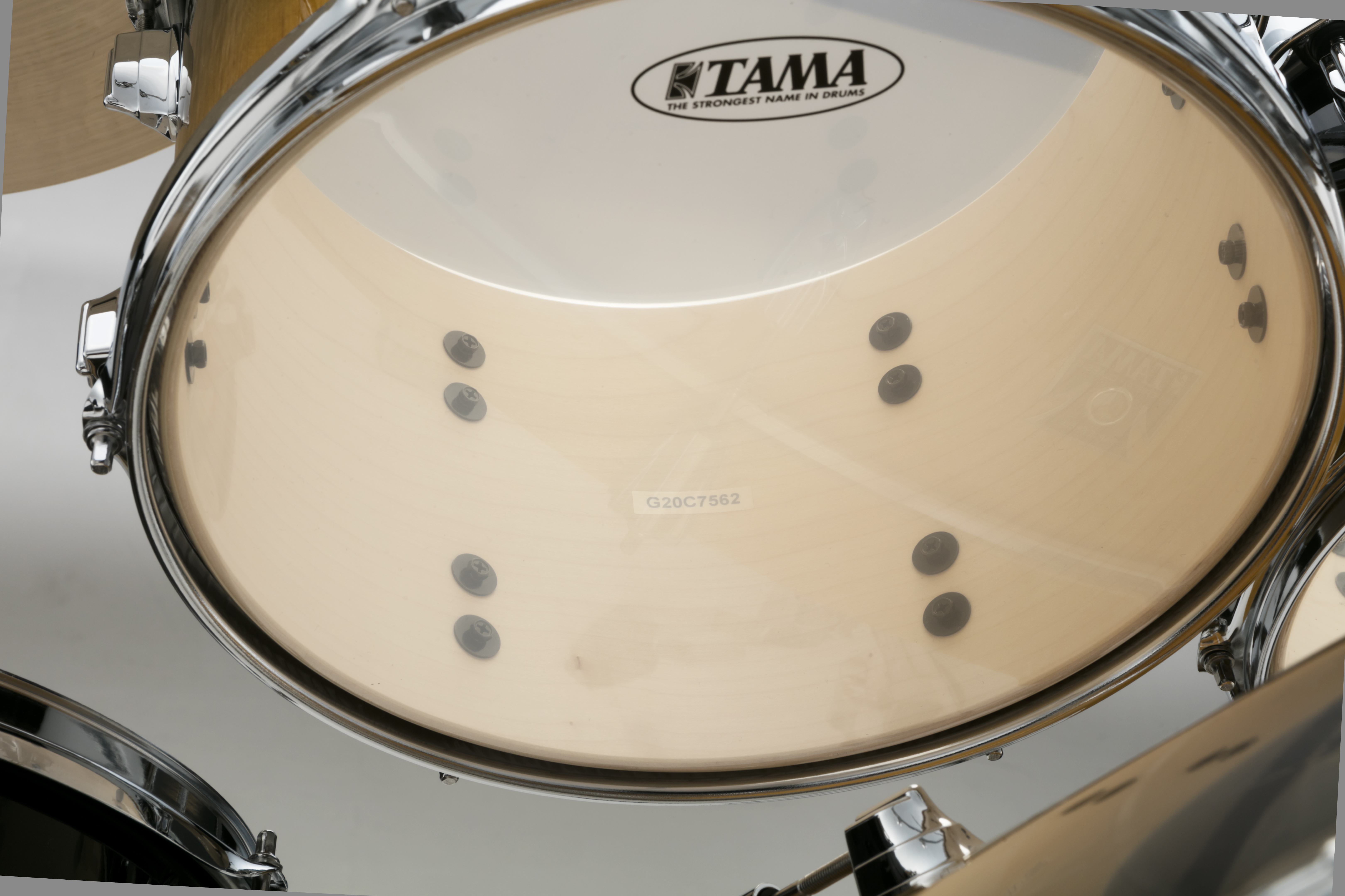 Tama Superst. Classic Exotic Gloss Lacebark Pine Fade 7tlg. – Bild 3