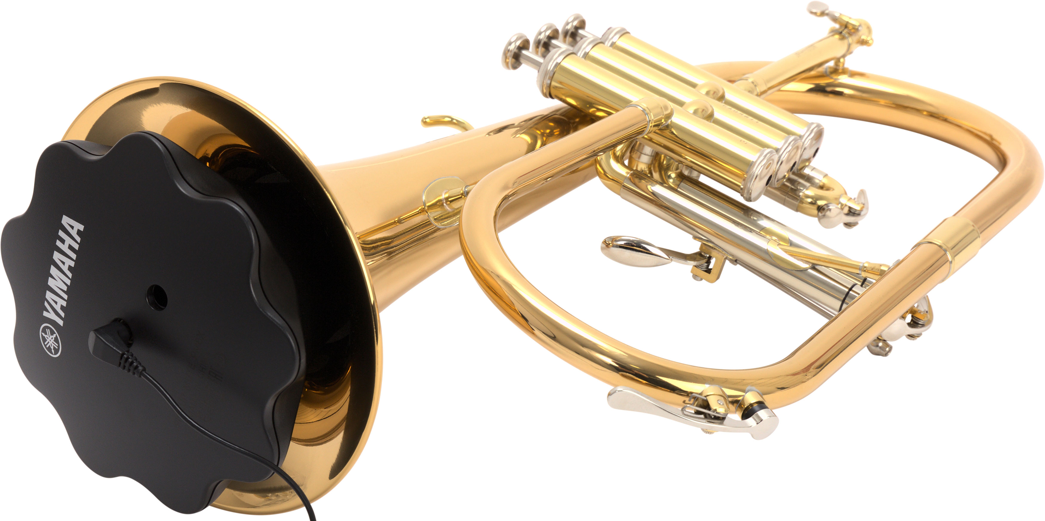Yamaha SB-6J Silent Brass Set Flugelhorn – Bild 5