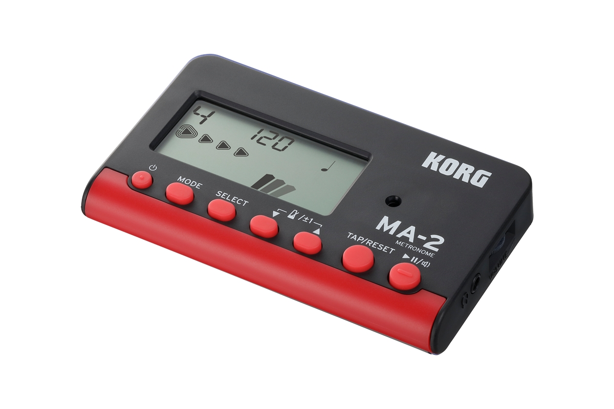 KORG MA2 Metronom schwarz/rot
