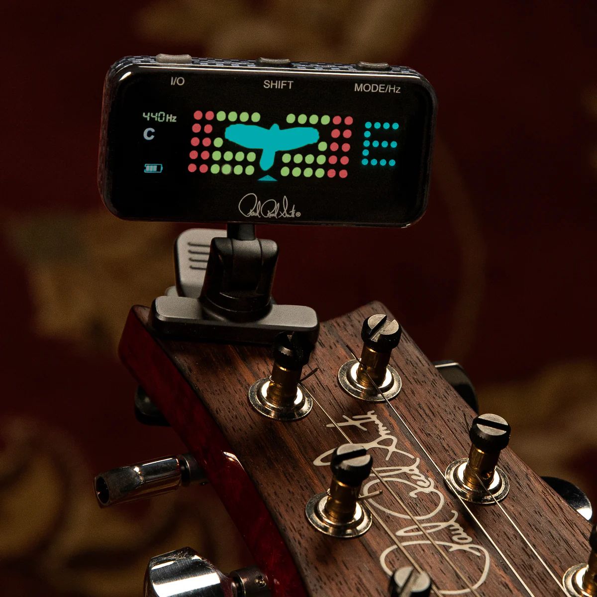 PRS Clip-On Headstock Tuner
