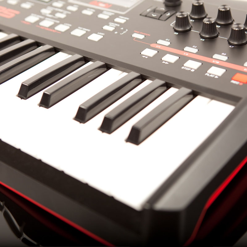 Abbildung von Masterkeyboards