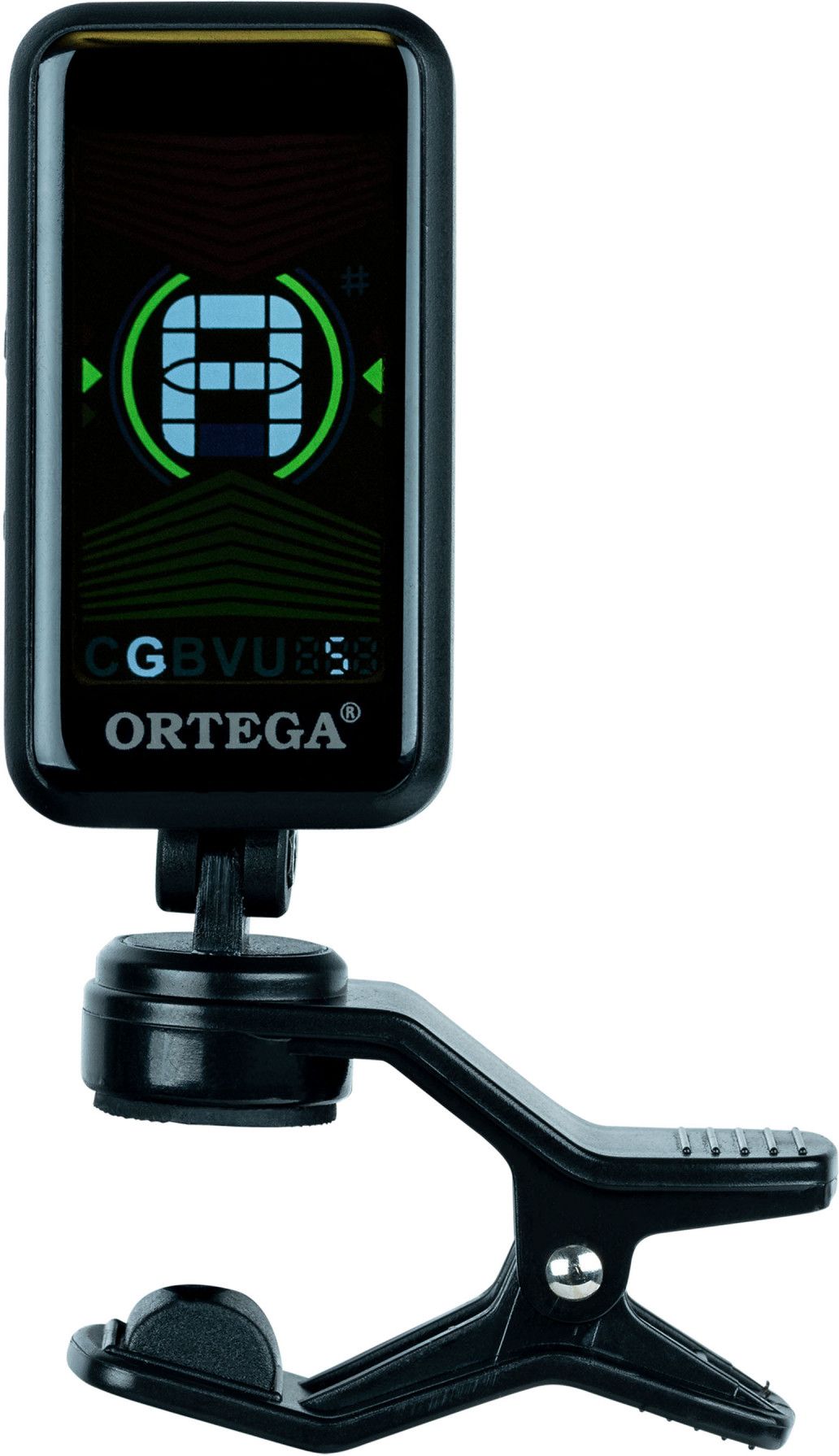 Ortega OET-BK Clip-On Tuner Ortega OET-BK Clip-On Tuner