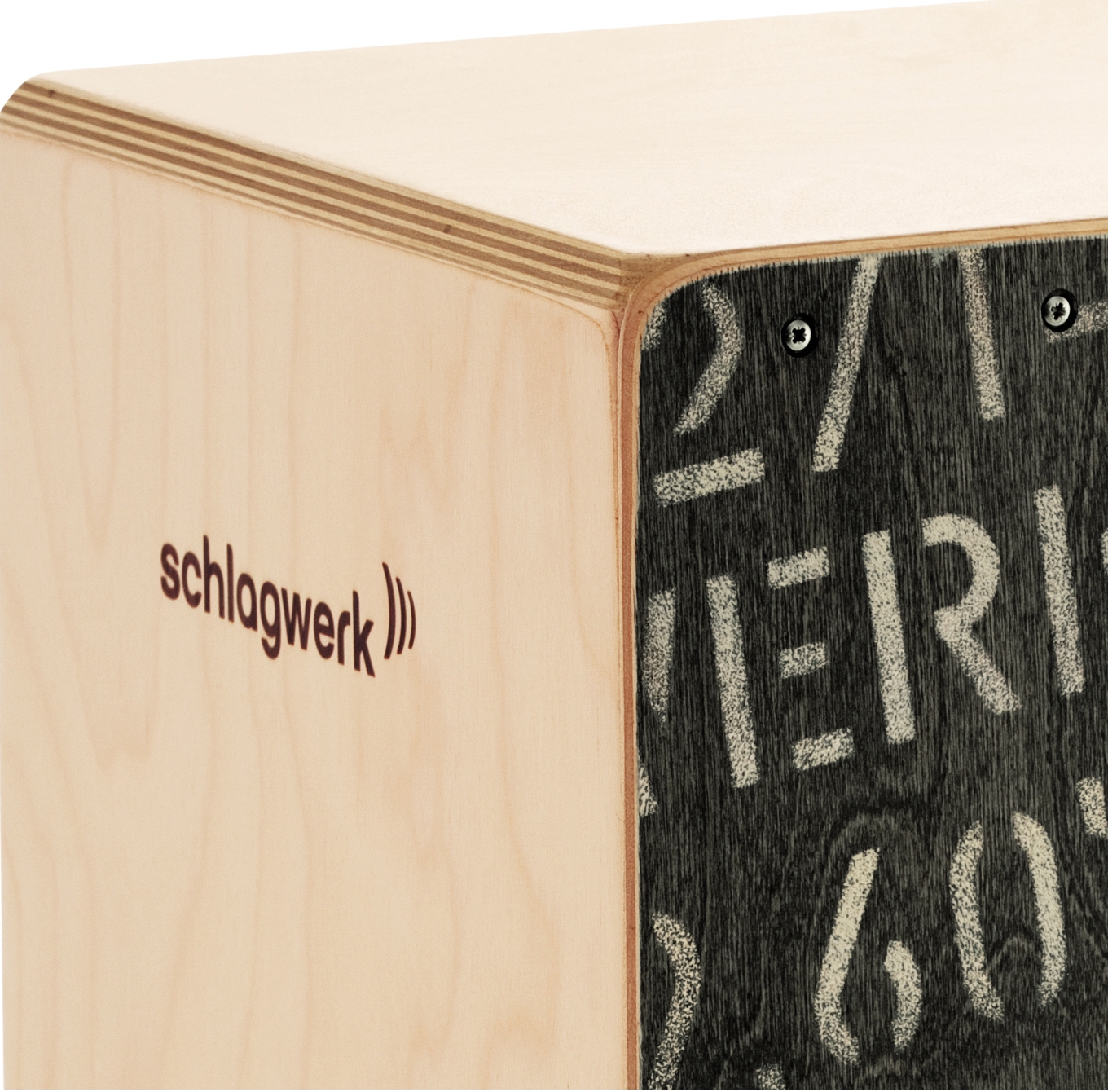 Schlagwerk Cajon 2inOne Black Edition medium – Bild 2