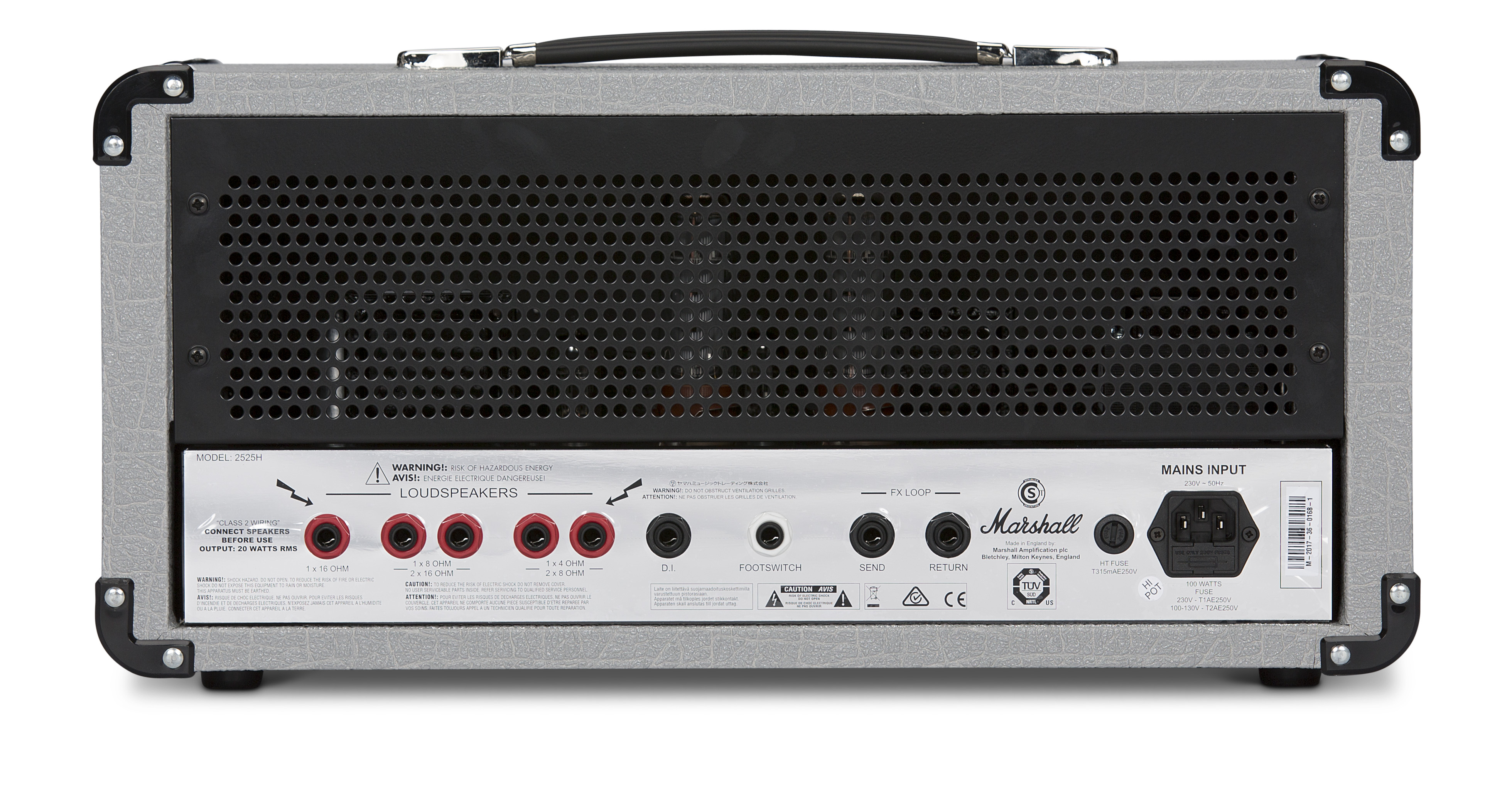 Marshall Studio Jubilee 2525 Head - Showroom Modell (ohne Zubehör) – Bild 2
